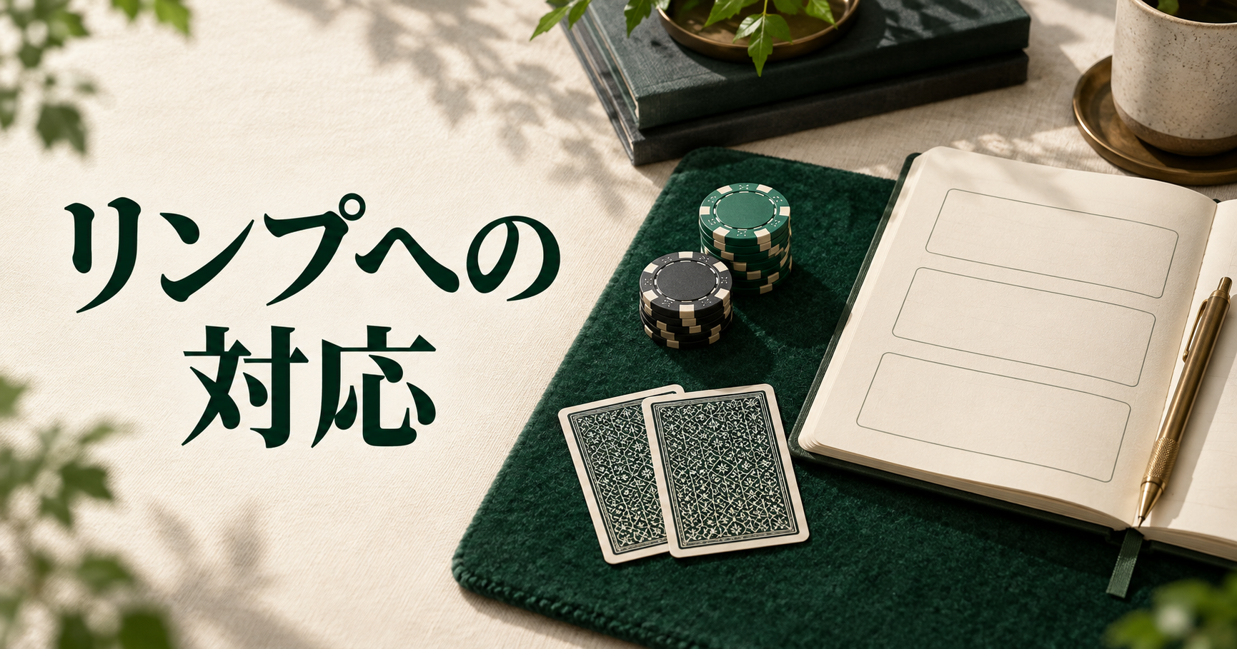 リンプされたらどう考える?|アイソレートとオーバーリンプの違い