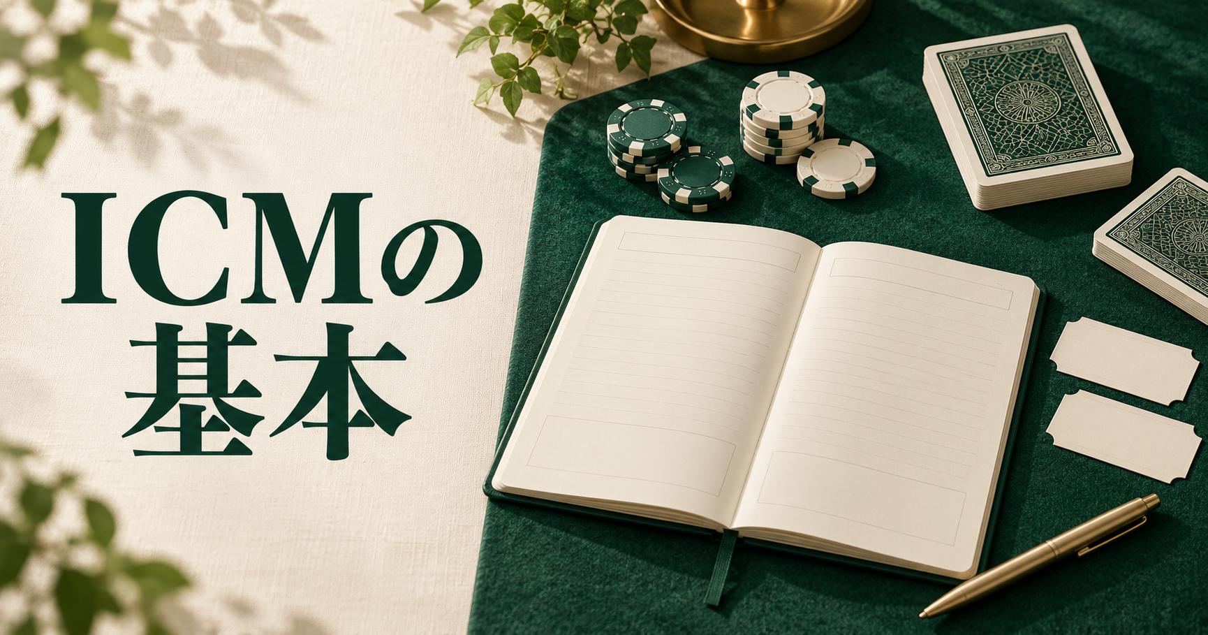 ICMとは?|大会のチップと入賞価値、サテライトの違いをやさしく整理